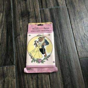 Disney Beauty And The Beast Borden Decorative Wallpaper Border Belle Roses 15ft